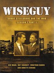 Wiseguy - Sonny Steelgrave and the Mob Arc (Season 1 Part 1) (Boxset)