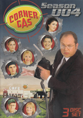 Corner Gas - Season 4 (Boxset) DVD Movie 