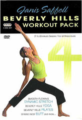 Janis Saffell Beverly Hills Workout (Boxset)
