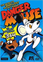 Danger Mouse - The Complete Seasons 3 And 4 (Boxset)