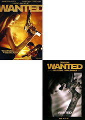 Wanted (Single-Disc Widescreen Edition) Include Collectible Fabric Banner