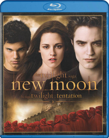 The Twilight Saga - New Moon (Bilingual)(Blu-ray) BLU-RAY Movie 