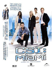 CSI Miami - The Complete Season One (1) (Boxset) (Bilingual)