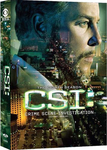 CSI - The Eighth Season (8) (Boxset) (Bilingual) DVD Movie 