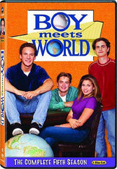 Boy Meets World - The Complete (5th) Fifth Season (Boxset)