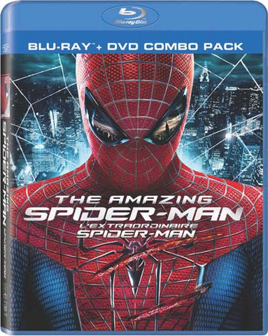 The Amazing Spider-Man (Blu-ray+DVD) (Bilingual) (Boxset) (Blu-ray) BLU-RAY Movie 