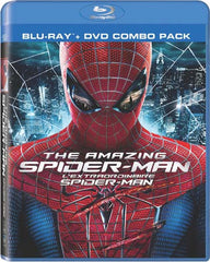 The Amazing Spider-Man (Blu-ray+DVD) (Bilingual) (Boxset) (Blu-ray)