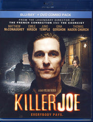 Killer Joe (Blu-ray + DVD Combo) (Blu-ray) (Bilingual)