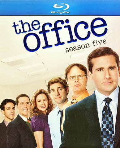 The Office - Season Five (Blu-ray) BLU-RAY Movie 