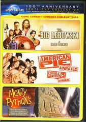 The Big Lebowski/American Pie/Monty Python s The Meaning of Life (Bilingual)