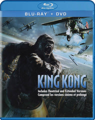 King Kong (Blu-ray + DVD) (Blu-ray)