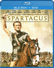 Spartacus (50th Anniversary Edition) (Blu-ray + DVD + Digital Copy) (Bilingual) (Blu-ray)