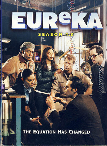 Eureka - Season 4.0 DVD Movie 