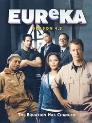 Eureka: Season 4.5 (Boxset)