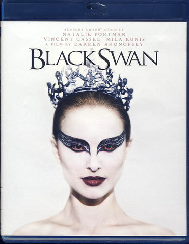 Black Swan (Blu-ray+Digital Copy)(Blu-ray) BLU-RAY Movie 