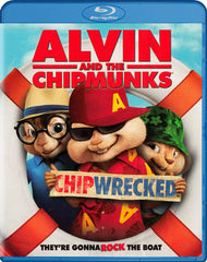 Alvin and the Chipmunks - Chip Wrecked (Blu-ray)