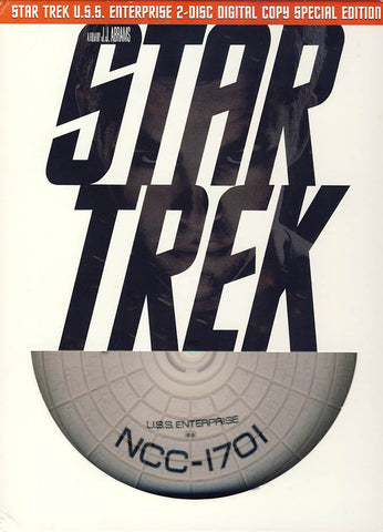 Star Trek (2 Disc Digital Copy Special Edition w/ Limited Edition USS Enterprise Packaging)(Boxset) DVD Movie 