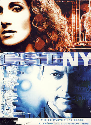 CSI: NY - Season 3 (Bilingual) (Boxset) DVD Movie 