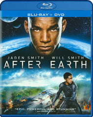 After Earth (Two Disc Combo: Blu-ray / DVD + UltraViolet Digital Copy ) (Blu-ray)