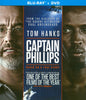 Captain Phillips (DVD+Blu-ray+Ultraviolet) (Blu-ray) BLU-RAY Movie 