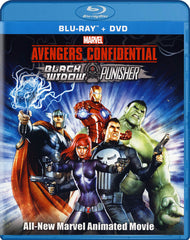 Avengers Confidential - Black Widow & Punisher (Blu-ray / DVD) (Blu-ray)