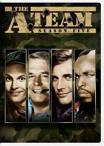 The A-Team - Season Five (Keepcase) DVD Movie 