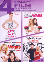27 Dresses / Bride Wars / What Happens in Vegas / What s Your Number (Boxset) (Bilingual)