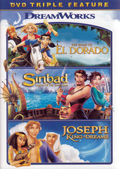 The Road to El Dorado / Sinbad: Legend of Seven Seas / Joseph: King of Dreams (DVD Triple Feature)