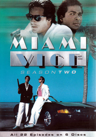 Miami Vice: Season 2 (Keepcase) DVD Movie 