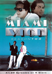 Miami Vice: Season 2 (Keepcase)