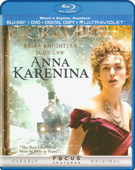 Anna Karenina (Blu-ray + DVD + Digital Copy + UltraViolet) (Blu-ray)