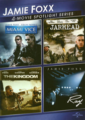Jamie Foxx 4-Movie Spotlight Series (Miami Vice, Jarhead, The Kingdom, Ray)