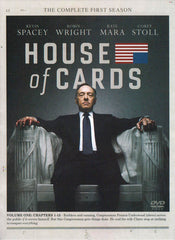 House of Cards - Season 1 (Boxset)