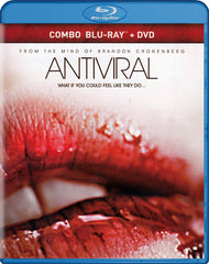 Antiviral (Blu-ray + DVD) (Blu-ray) (Bilingual)