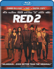 Red 2 (Blu-ray + DVD + Digital Copy) (Blu-ray) (Bilingual)