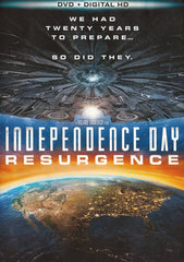 Independence Day - Resurgence (DVD + Digital HD)