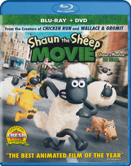 Shaun The Sheep Movie (Blu-ray / DVD) (Blu-ray) (Bilingual)