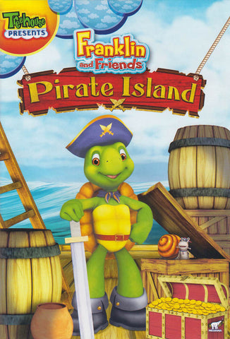 Franklin And Friends - Pirate Island DVD Movie 