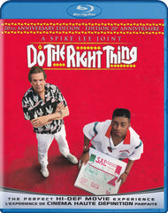 Do the Right Thing (20th Anniversary Edition) (Bilingual) (Blu-ray)