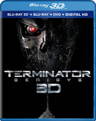 Terminator Genisys (Blu-ray 3D + Blu-ray + DVD + Digital HD) (Blu-ray)