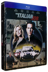The Italian Job (Steelbook) (Blu-ray)