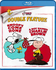 Snoopy, Come Home / A Boy Named Charlie Brown (Double Feature) (Blu-ray)