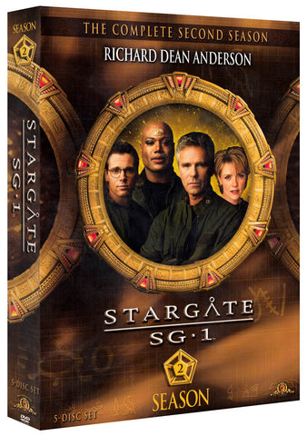 Stargate SG-1 - The Complete Second Season (2) (Boxset) DVD Movie 