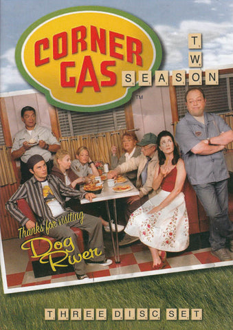 Corner Gas - Season 2 (Boxset) DVD Movie 