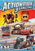 Disney Pixar Collection - 3 Games in 1 (Incredibles / Cars / Ratatouille) (WIN & MAC) (Bilingual Cov (PC) PC Game 