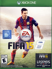FIFA 15 (Bilingual Cover) (XBOX ONE)