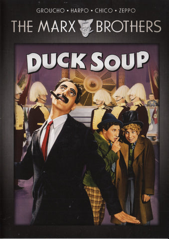 Duck Soup DVD Movie