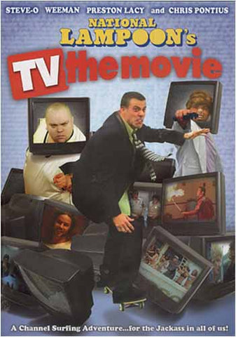 National Lampoon's TV the movie DVD Movie