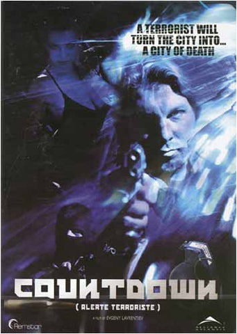 Countdown (Alerte Terroriste) (Bilingual) DVD Movie