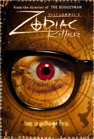 Film Zodiac Killer DVD